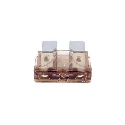 100 PCS 12V Car Add-a-circuit Fuse Tap Adapter Blade Fuse Holder (Big Size)(Coffee) - Fuse by PMC Jewellery | Online Shopping South Africa | PMC Jewellery | Buy Now Pay Later Mobicred