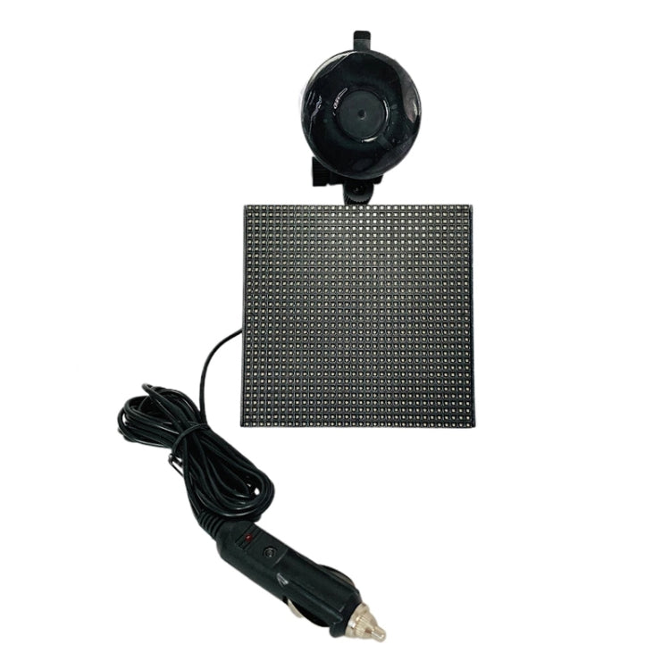 32x32 Pixel Full Color Wireless Bluetooth APP Control Emoticon Smile Faces LED Car Sign LED Display Lighting Board - Car Monitor by PMc TechLife | Online Shopping South Africa | PMc TechLife | Buy Now Pay Later Mobicred