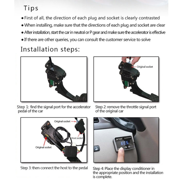 TROS TS-6Drive Potent Booster Electronic Throttle Controller for Toyota Vios 2008- - Car Modification by TROS | Online Shopping South Africa | PMC Jewellery | Buy Now Pay Later Mobicred