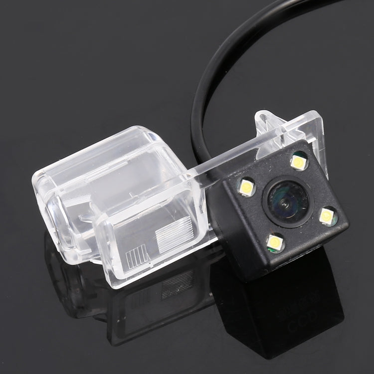 656x492 Effective Pixel HD Waterproof 4 LED Night Vision Wide Angle Car Rear View Backup Reverse Camera for Ford Edge 2015-2018 - Rear View Cameras by PMC TechLife | Online Shopping South Africa | PMC TechLife | Buy Now Pay Later Mobicred