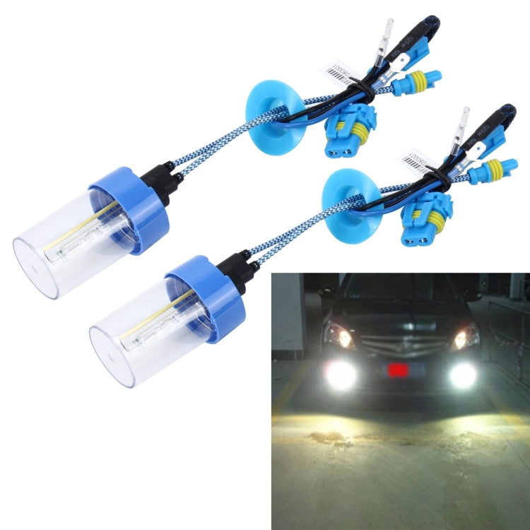 2 PCS 9006 55W 5500K HID Bulbs Xenon Lights Lamps, AC 12V - Xenon Lights by PMC TechLife | Online Shopping South Africa | PMC TechLife | Buy Now Pay Later Mobicred