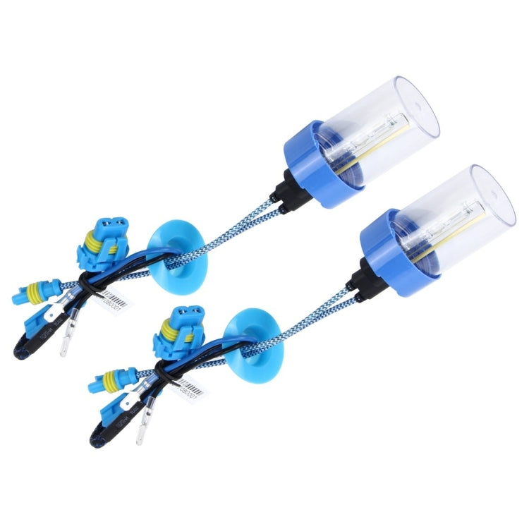 2 PCS H1 55W 5500K HID Bulbs Xenon Lights Lamps, AC 12V - Xenon Lights by PMC TechLife | Online Shopping South Africa | PMC TechLife | Buy Now Pay Later Mobicred