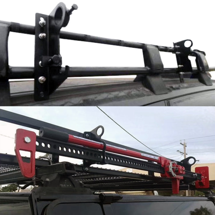 Car Styling Roof Rack Holder Agriculture Hoe Shovel Bracket Outside Tool Holder - Roof Racks by PMC Jewellery | Online Shopping South Africa | PMC Jewellery | Buy Now Pay Later Mobicred