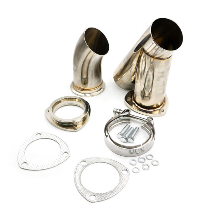 Stainless Steel Car Remote Control Electric Exhaust Valve Pipe Set, Size: 3 inch - Exhaust Pipes by PMC Jewellery | Online Shopping South Africa | PMC Jewellery | Buy Now Pay Later Mobicred