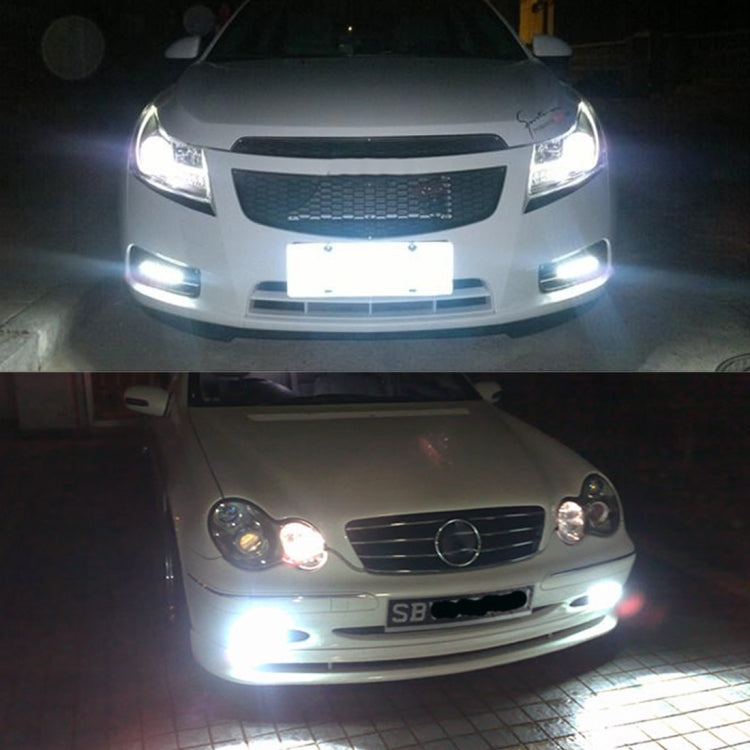 2 PCS H3 DC9-16V / 3.5W / 6000K / 320LM Car Auto Fog Light 12LEDs SMD-ZH3030 Lamps, with Constant Current (White Light) - Fog / Driving Lights by PMC Jewellery | Online Shopping South Africa | PMC Jewellery | Buy Now Pay Later Mobicred