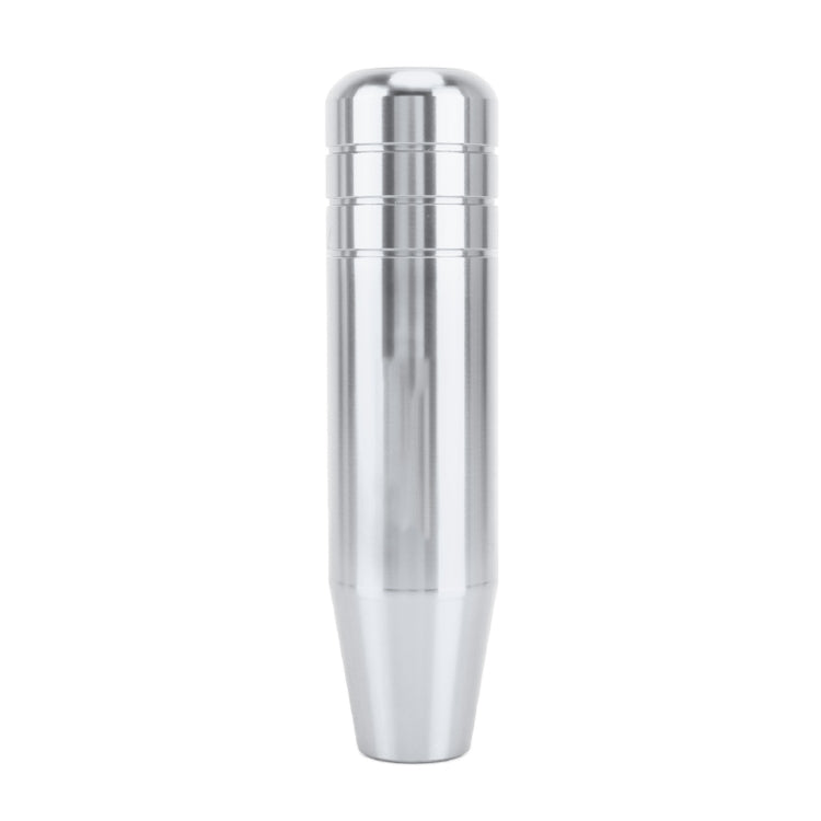 Universal Long Strip Shape Car Gear Shift Knob Modified Shifter Lever Knob, Length: 13cm(Silver) - Shift Knob by PMC TechLife | Online Shopping South Africa | PMC TechLife | Buy Now Pay Later Mobicred