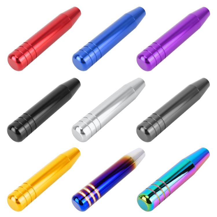 Universal Long Strip Shape Car Gear Shift Knob Modified Shifter Lever Knob, Length: 18cm(Gradient Blue) - Shift Knob by PMC Jewellery | Online Shopping South Africa | PMC Jewellery | Buy Now Pay Later Mobicred