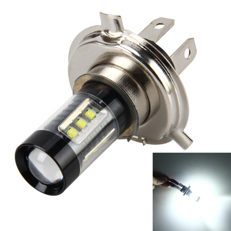 H4 4.2W 290 LM 6000K Car Fog Light with 16 3535 Lamps, DC 12V-24V(White Light) - Fog / Driving Lights by PMC Jewellery | Online Shopping South Africa | PMC Jewellery | Buy Now Pay Later Mobicred