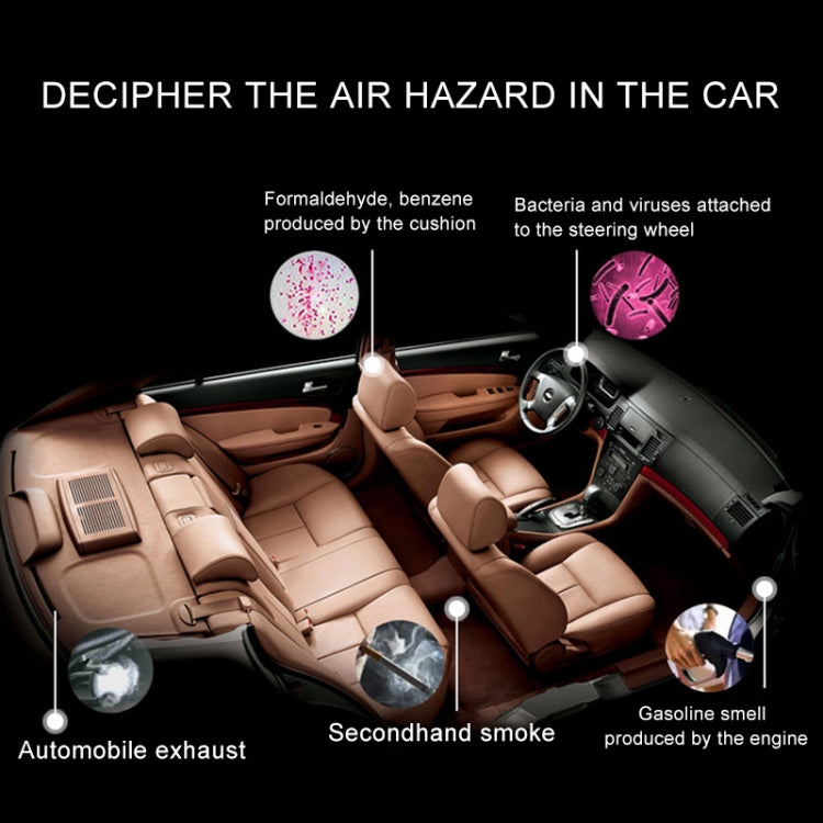 XPower X8 Car MAF Nano Air Purifier Negative Ions Air Cleaner - Air Purifier by Xpower | Online Shopping South Africa | PMC TechLife | Buy Now Pay Later Mobicred