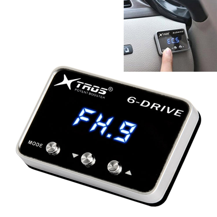 TROS TS-6Drive Potent Booster Electronic Throttle Controller for Honda CRV 2007-2011 - Car Modification by TROS | Online Shopping South Africa | PMC TechLife | Buy Now Pay Later Mobicred