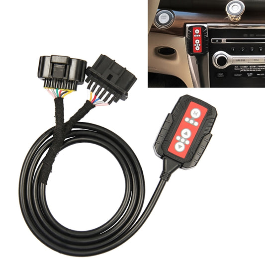 TROS X Global Intelligent Power Control System for Toyota Hilux Vigo 2006-2016, with Anti-theft / Learning Function - Car Modification by TROS | Online Shopping South Africa | PMC Jewellery | Buy Now Pay Later Mobicred