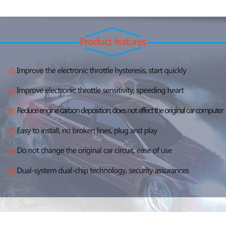 TROS TS-6Drive Potent Booster Electronic Throttle Controller for Jeep Wrangler JK 2007-2017 - Car Modification by TROS | Online Shopping South Africa | PMC TechLife | Buy Now Pay Later Mobicred