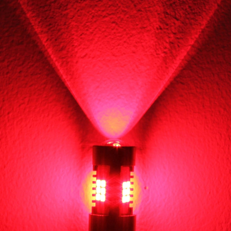 2 PCS 7443-T20-2835 10.5W 21 LEDs LED Car Brake Light DC 12~24V(Red Light) - Brake Lights by PMC TechLife | Online Shopping South Africa | PMC TechLife | Buy Now Pay Later Mobicred
