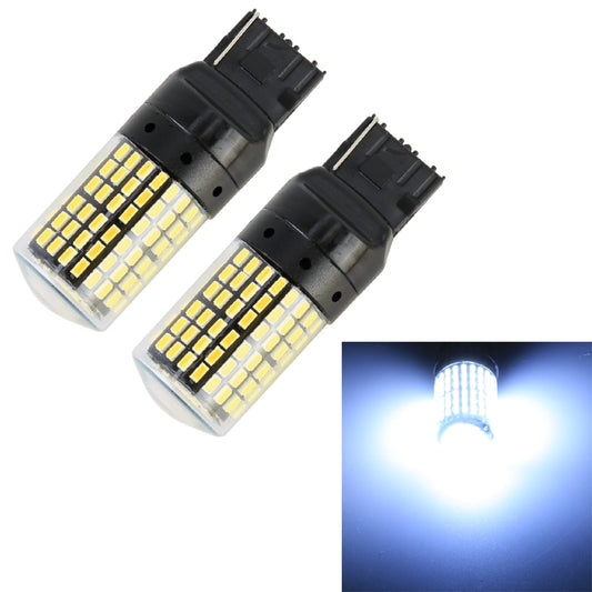 2 PCS T20 / 7440 DC12V / 18W / 1080LM Car Auto Turn Lights with SMD-3014 Lamps (White Light) - Arrow Turn Lights by PMC Jewellery | Online Shopping South Africa | PMC Jewellery | Buy Now Pay Later Mobicred