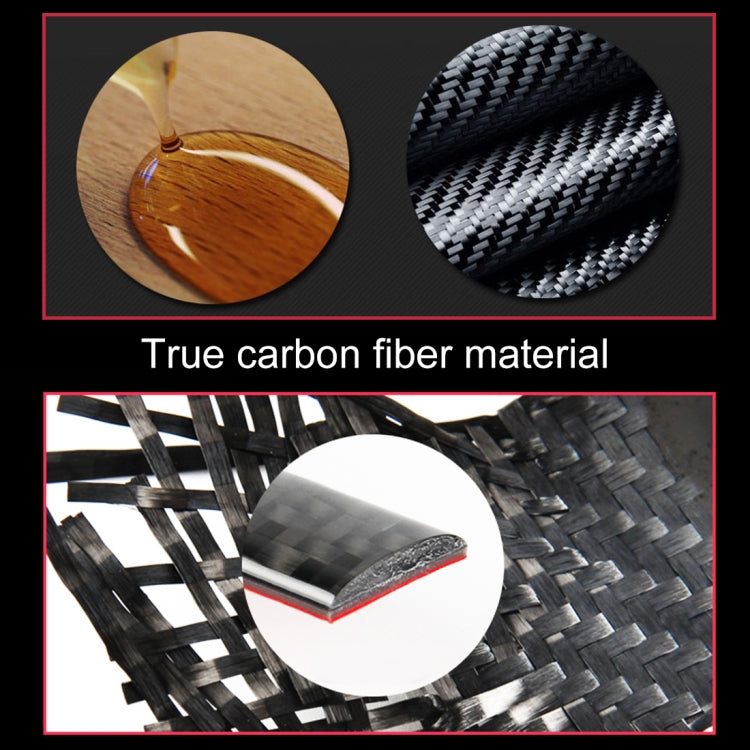 Carbon Fibre Car Headlight Switch Decorative Sticker for Audi Q3 2013-2018 - Car Interior Mouldings by PMC TechLife | Online Shopping South Africa | PMC TechLife | Buy Now Pay Later Mobicred