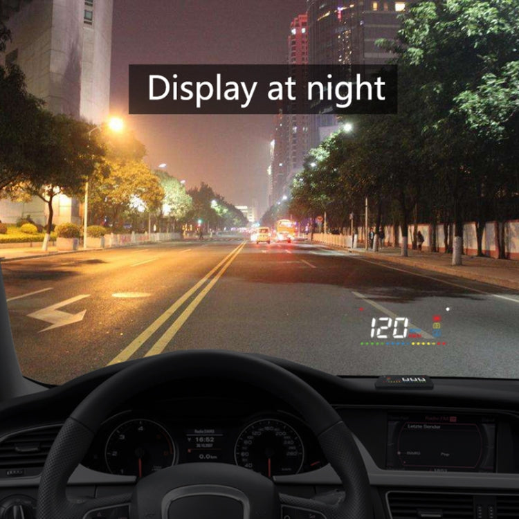 A200 OBD2 3.5 inch Vehicle-mounted Head Up Display Security System, Support Car Speed / Engine Revolving Speed Display / Water Temperature / Voltage - Head Up Display System by PMC TechLife | Online Shopping South Africa | PMC TechLife | Buy Now Pay Later Mobicred
