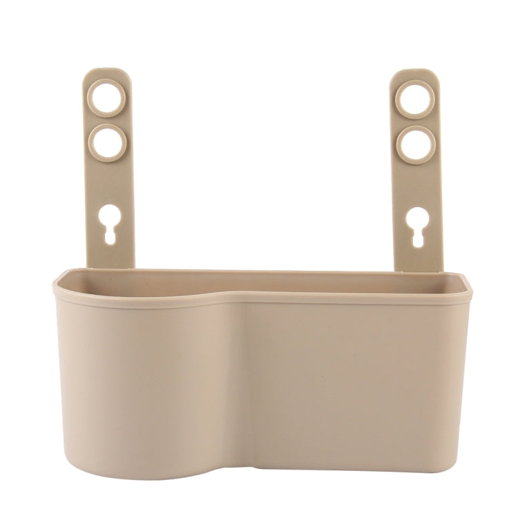 SHUNWEI SD-1510 Multi-functional Car Cup Phone Backseat Holder(Khaki) - Stowing Tidying by SHUNWEI | Online Shopping South Africa | PMC Jewellery