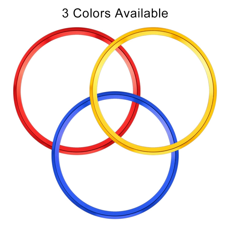 4 PCS Car Metal Wheel Hub Decoration Ring for BMW 5 Series 2018 (Blue) - Wheels Tires & Parts by PMC TechLife | Online Shopping South Africa | PMC TechLife | Buy Now Pay Later Mobicred