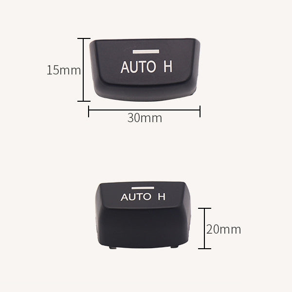 Auto H Switch Cover Replacement Handbrake H Key Button for BMW X3 / X4 E70 / E71 - Car Switches by PMC TechLife | Online Shopping South Africa | PMC TechLife | Buy Now Pay Later Mobicred