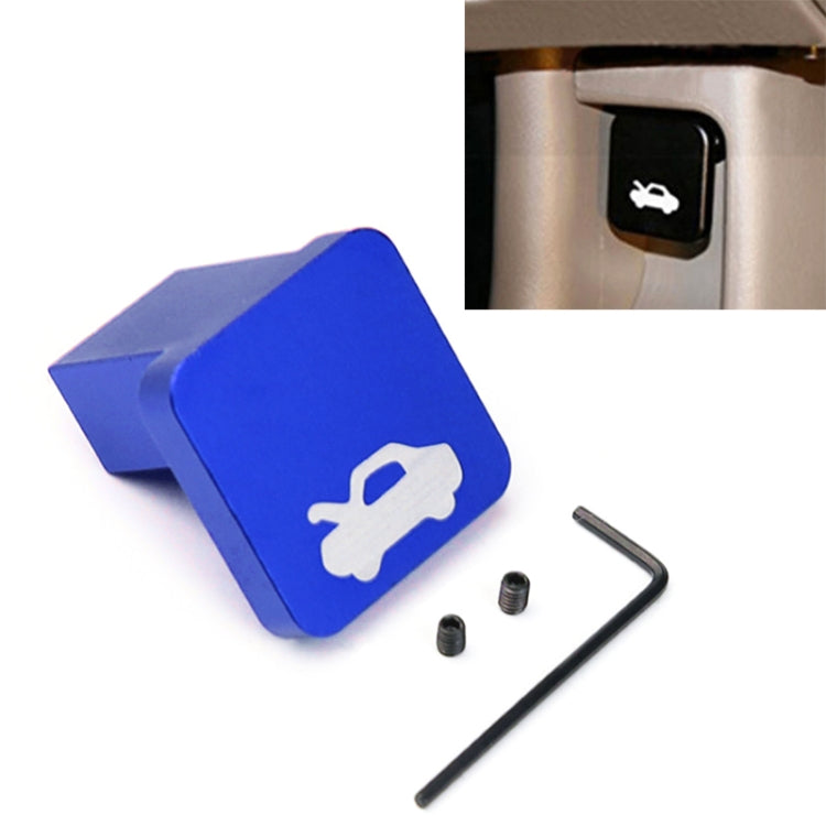 Car Engine Hood Release Latch Handle Control Switch for Honda Civic 1996-2005 (Blue) - Car Switches by PMC Jewellery | Online Shopping South Africa | PMC Jewellery