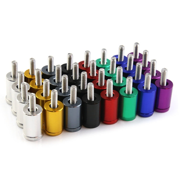 4 PCS Car Modified Isolation Column Engine Cover Blocked Up Screw Engine Turbine Ventilation Gasket Screw Washer (Purple) - free shipping - PMC TechLife - Order now!