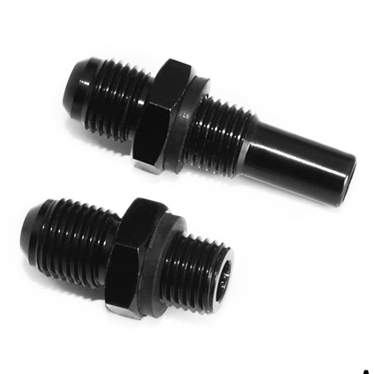 2 PCS Car Transmission Oil Cooler Adapters AN6-1/4NPS Threaded Joints - Oil Filters & Accessories by PMC Jewellery | Online Shopping South Africa | PMC Jewellery