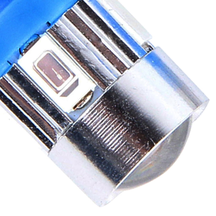 2 PCS T10 3W 6 LED SMD 5630 Blue Light Clearance Light.DC 12V. - Clearance Lights by PMC TechLife | Online Shopping South Africa | PMC TechLife | Buy Now Pay Later Mobicred