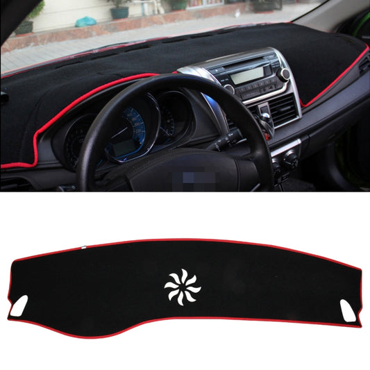 Car Dashboard Instrument Panel Sunscreen Car Mats Hood Cover for Mercedes-Benz C-Class 2015-2018 (Please note the model and year)(Red) - Sound & Heat Insulation Cotton by PMC Jewellery | Online Shopping South Africa | PMC Jewellery | Buy Now Pay Later Mobicred