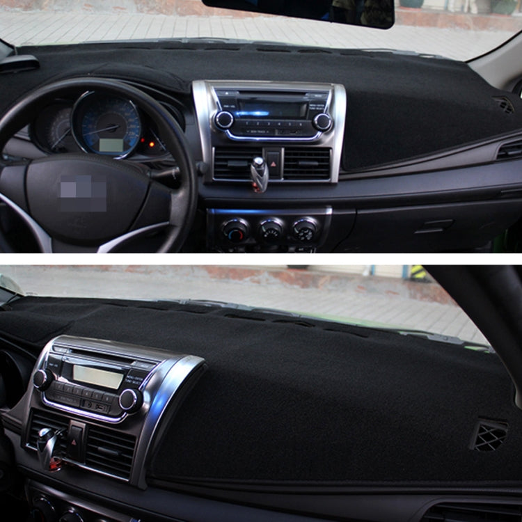 Dark Mat Car Dashboard Cover Car Light Pad Instrument Panel Sunscreen Car Mats for Cadillac (Please note the model and year)(Black) - Sound & Heat Insulation Cotton by PMC TechLife | Online Shopping South Africa | PMC TechLife | Buy Now Pay Later Mobicred