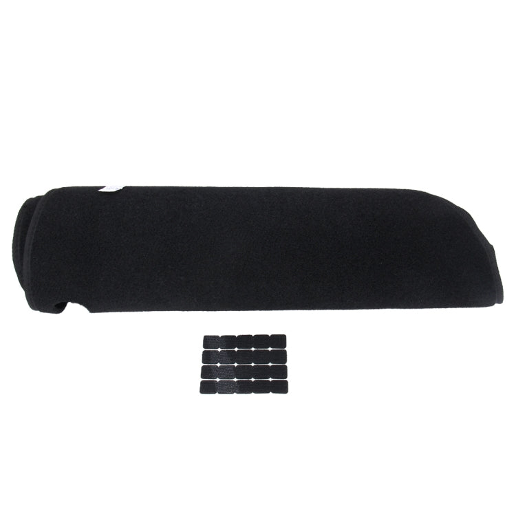 Car Light Instrument Panel Sunscreen Dashboard Mats Cover for Chevrolet Cruze (2015), Please Note Model and Year(Black) - Sound & Heat Insulation Cotton by PMC TechLife | Online Shopping South Africa | PMC TechLife | Buy Now Pay Later Mobicred