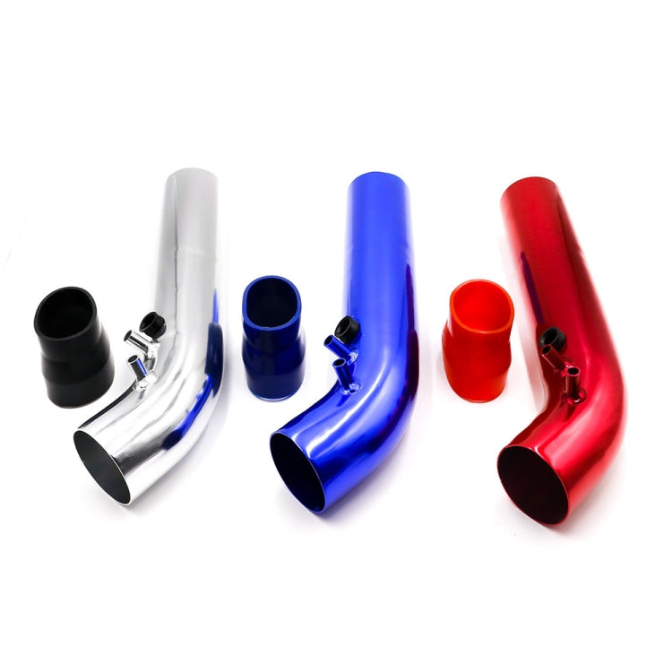 Universal  Air Intakes Short Cold Racing Aluminium Air Intake Pipe Hose with Cone Filter Kit System(Blue) - Air Intake System by PMC TechLife | Online Shopping South Africa | PMC TechLife | Buy Now Pay Later Mobicred