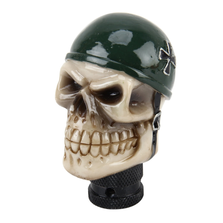 Universal Skull With A Hat Shape Car Gear Shift Knob Modified Car Gear Shift Knob Auto Transmission Shift Lever Knob Resin Gear Knobs - Shift Knob by PMC TechLife | Online Shopping South Africa | PMC TechLife | Buy Now Pay Later Mobicred