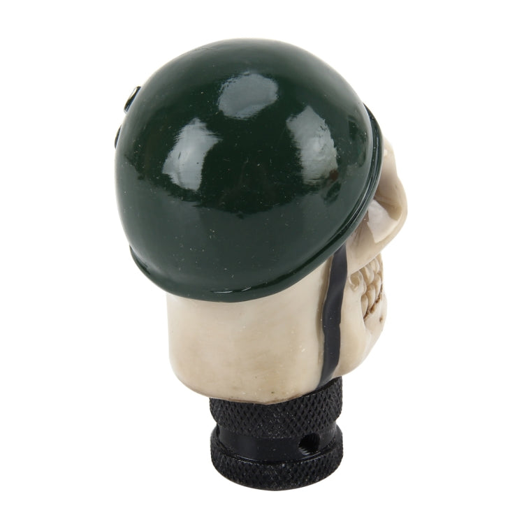 Universal Skull With A Hat Shape Car Gear Shift Knob Modified Car Gear Shift Knob Auto Transmission Shift Lever Knob Resin Gear Knobs - Shift Knob by PMC TechLife | Online Shopping South Africa | PMC TechLife | Buy Now Pay Later Mobicred