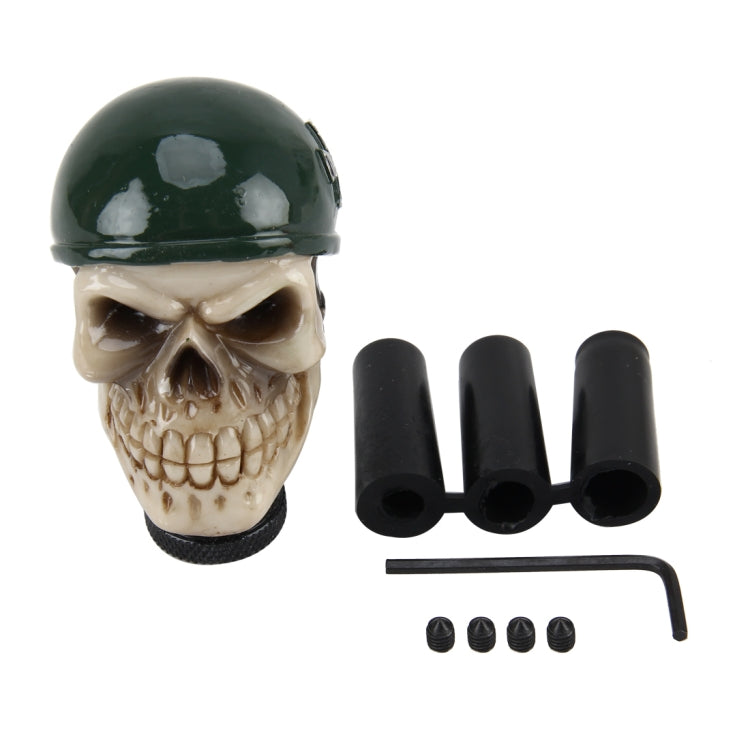 Universal Skull With A Hat Shape Car Gear Shift Knob Modified Car Gear Shift Knob Auto Transmission Shift Lever Knob Resin Gear Knobs - Shift Knob by PMC TechLife | Online Shopping South Africa | PMC TechLife | Buy Now Pay Later Mobicred
