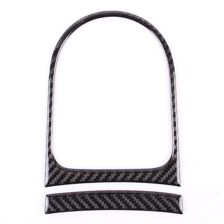 2 PCS Car Gear Shift Outer Ring Decorative Sticker for Ford Mustang 2015-2020 - Car Interior Mouldings by PMC TechLife | Online Shopping South Africa | PMC TechLife | Buy Now Pay Later Mobicred