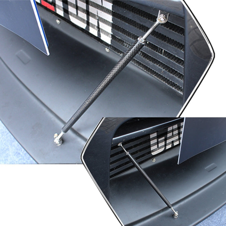 2 PCS Car Modification Large Surrounded By The Rod Telescopic Lever Front and Rear Bars Fixed Front Lip Back Shovel Adjustable Small Rod, Length: 15cm(Red) - Trunk & Bumper Accessories by PMC TechLife | Online Shopping South Africa | PMC TechLife | Buy Now Pay Later Mobicred