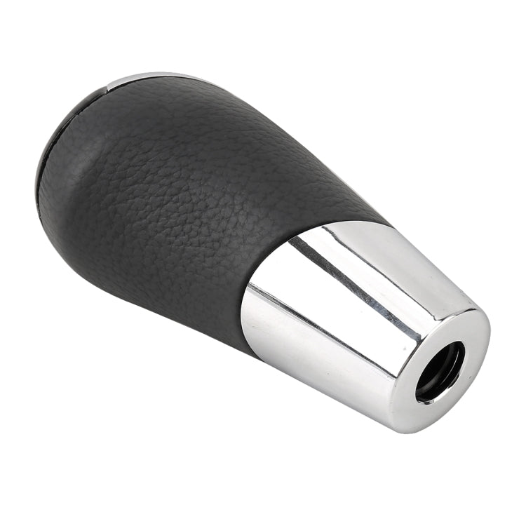 Universal Carbon Fiber Texture Leather Hole Pattern Car Gear Shift Knob Modified Shifter Lever Knob - Shift Knob by PMC TechLife | Online Shopping South Africa | PMC TechLife | Buy Now Pay Later Mobicred