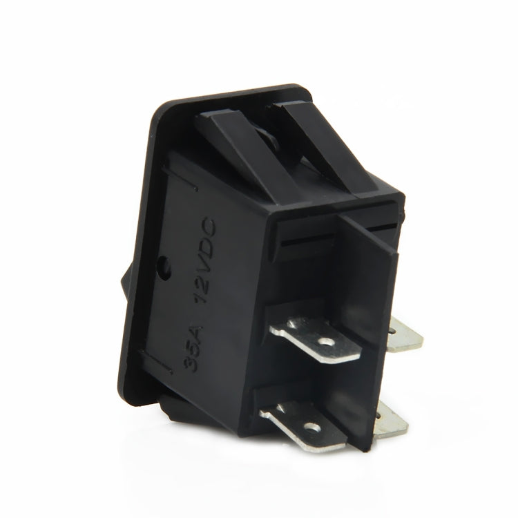 30 Amp 12 Volt Four Plugs LED ON OFF Car Fog Light Switch (Blue Light) - Car Switches by PMC TechLife | Online Shopping South Africa | PMC TechLife | Buy Now Pay Later Mobicred