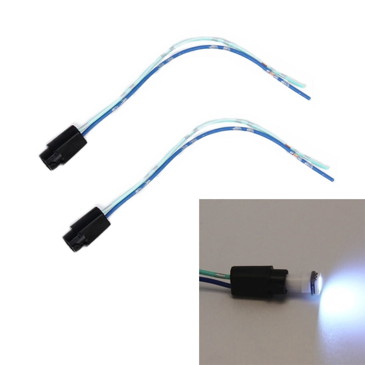 2 PCS Socket Car Bulb Holder Adapter - Fuse by PMC TechLife | Online Shopping South Africa | PMC TechLife | Buy Now Pay Later Mobicred