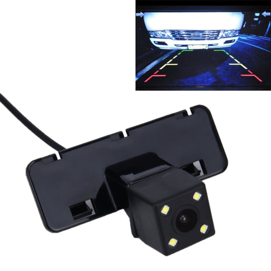 656×492 Effective Pixel  NTSC 60HZ CMOS II Waterproof Car Rear View Backup Camera With 4 LED Lamps for 2008-2012 Version Grand Vitra - Rear View Cameras by PMC Jewellery | Online Shopping South Africa | PMC Jewellery | Buy Now Pay Later Mobicred