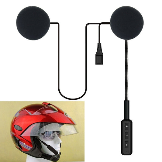 Universal Helmet Wireless Bluetooth Headset Motorcycle Interphone - Motorcycle Walkie Talkie by PMC Jewellery | Online Shopping South Africa | PMC Jewellery | Buy Now Pay Later Mobicred