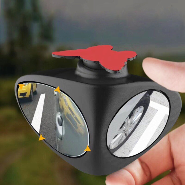 3R-051 360 Degrees Rotatable Left Blind Spot Side Assistant Mirror for Auto Car - free shipping - PMC TechLife - Order now!