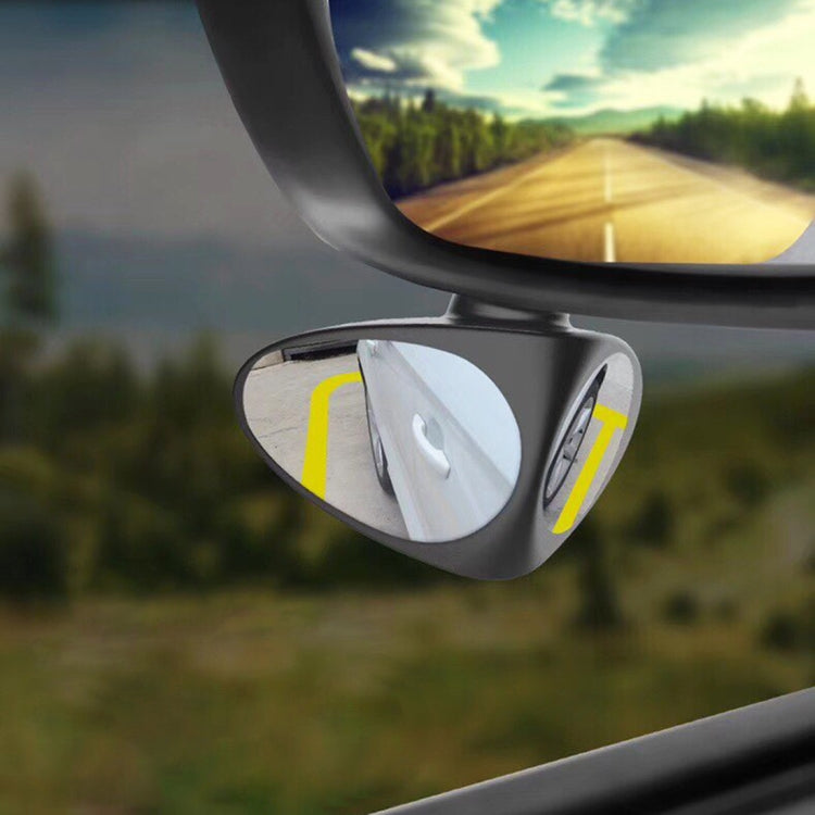 3R-051 360 Degrees Rotatable Left Blind Spot Side Assistant Mirror for Auto Car - free shipping - PMC TechLife - Order now!