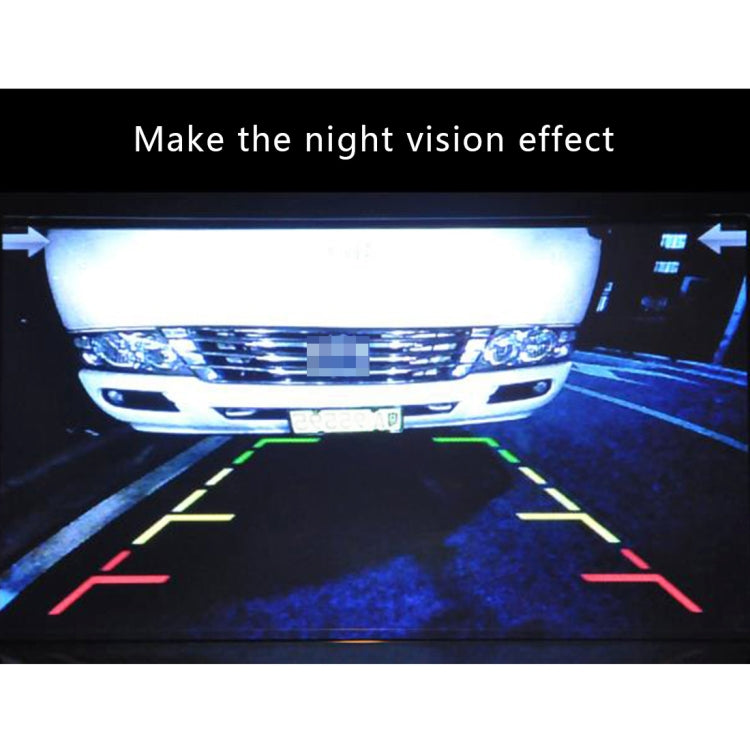 656��492 Effective Pixel HD Waterproof 4 LED Night Vision Wide Angle Car Rear View Backup Reverse Camera for 2014-2017 Version Mazda6 Atenza - Rear View Cameras by PMC TechLife | Online Shopping South Africa | PMC TechLife | Buy Now Pay Later Mobicred