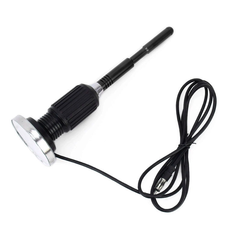 PS-5506 Universal Car Magnetic Roof Mount Base Radio AM/FM Aerial Amplified Antenna(Black) - Aerials by PMC Jewellery | Online Shopping South Africa | PMC Jewellery | Buy Now Pay Later Mobicred