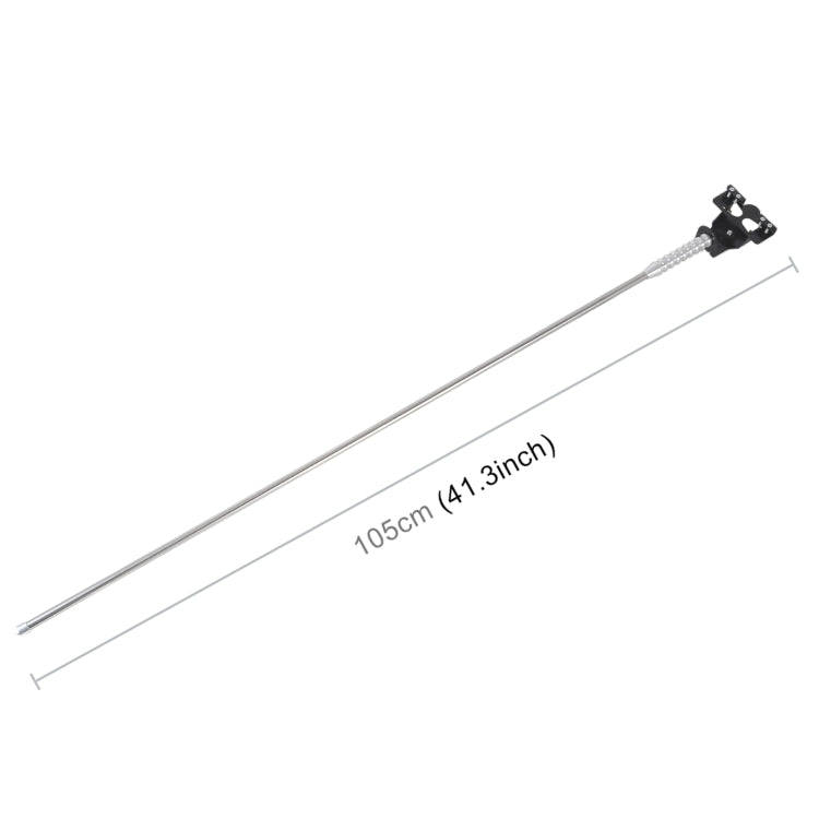 PS-556 Long Modified Car Antenna Aerial 105cm (Silver) - free shipping - PMC TechLife - Order now!