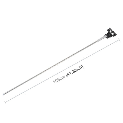 PS-556 Long Modified Car Antenna Aerial 105cm (Silver) - Aerials by PMC Jewellery | Online Shopping South Africa | PMC Jewellery | Buy Now Pay Later Mobicred