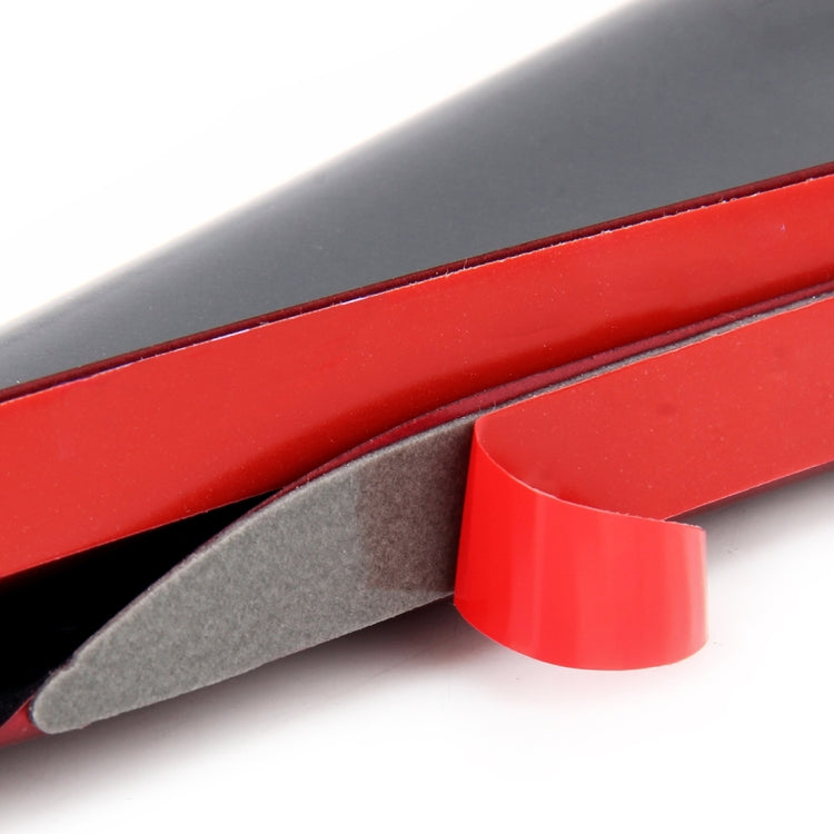 4 PCS Car-Styling Flank Decorative Sticker(Blue) - Decorative Sticker by PMC TechLife | Online Shopping South Africa | PMC TechLife | Buy Now Pay Later Mobicred