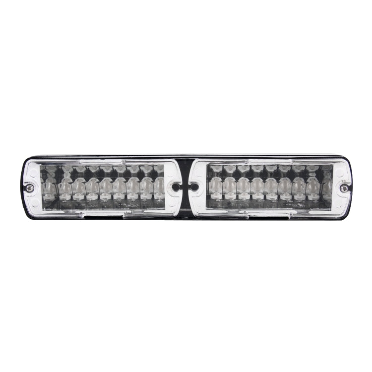 DC 12V 4.2W 16LEDs Crystal Lamp Beads Car Windshield Warning Lamp 18 Flash Patterns(Adjustable) - Warning Lights by PMC TechLife | Online Shopping South Africa | PMC TechLife | Buy Now Pay Later Mobicred