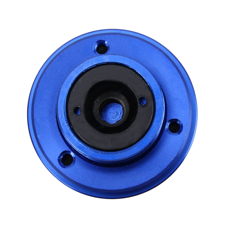 2 PCS Racing Car Cover Lock Aluminum Alloy Car Modification Oil Cap Modified Engine Cover Lock Racing Front Cover Lock(Blue) - Locks & Hasps by PMC Jewellery | Online Shopping South Africa | PMC Jewellery | Buy Now Pay Later Mobicred